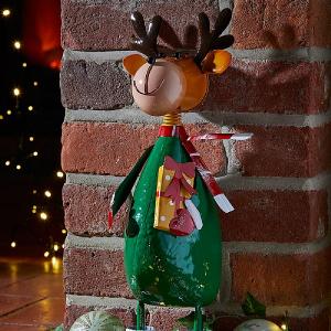 Polka Rudolph Nodding Character