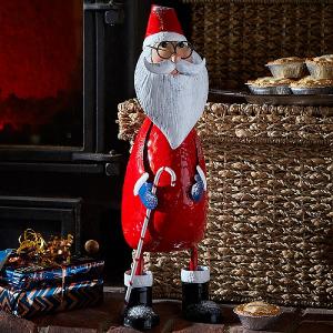 Polka Santa Nodding Character