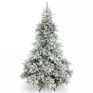 7ft Frosted Andorra Fir Artificial Christmas Tree