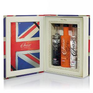 Chase Brand Trio Book - 3 x 5cl