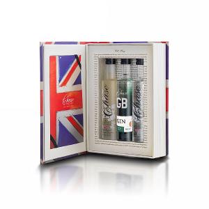 The Great Chase Trio Book - 3 x 5cl