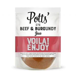 Potts Beef Burgundy Jus Pouring Sauce 250g