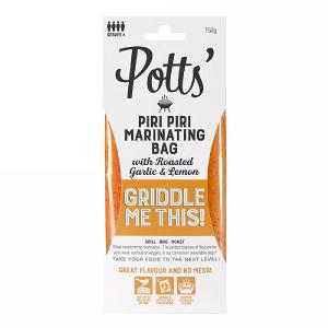 Potts Peri Peri Marinating Bag 150g