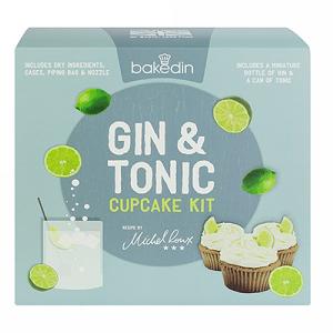 Bakedin Gin & Tonic Cupcake Kit 1050g