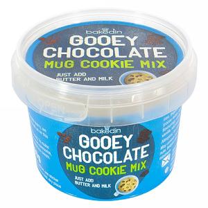 Bakedin Single Pot Gooey Chocolate Mug Cookie Mix 60g