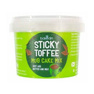 Bakedin Single Pot Sticky Toffee Mug Cake Mix 50g