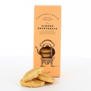 Cartwright & Butler Almond Shortbread 125g
