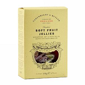 Cartwright & Butler Soft Fruit Jellies 190g