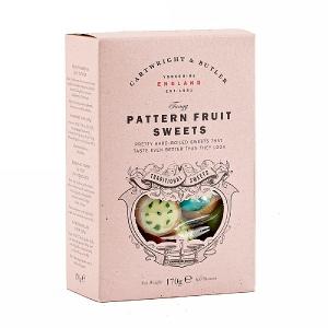 Cartwright & Butler Pattern Fruit Sweets 180g
