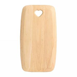 T&G Woodware Heart Cutout Wooden Chopping Board - Small