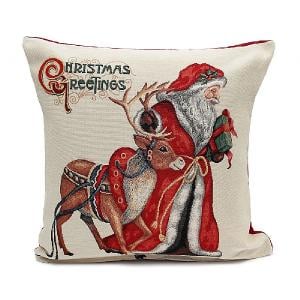 Peggy Wilkins Rudolph Christmas Complete Cushion