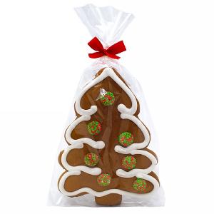 Iced Gingerbread Tree 130g