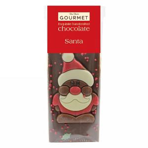 Bon Bon's Gourmet Chocolate Santa Bar 50g