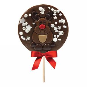 Bon Bon's Gourmet Reindeer Lolly 50g