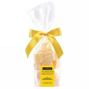 Bon Bon's Gourmet Lemon Turkish Delight 220g