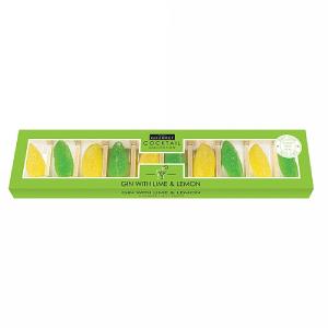 Bon Bon's Cocktail Collection Gin, Lemon & Lime Jellies 65g