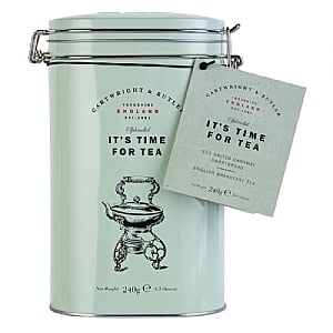 Cartwright & Butler It's Time For Tea Tin 240g