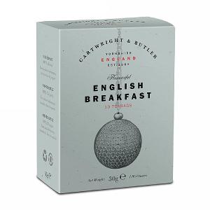 Cartwright & Butler English Breakfast Teabags (Pack of 10)