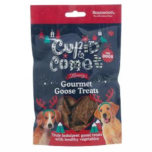Rosewood Luxury Gourmet Goose Treats For Dogs 90g