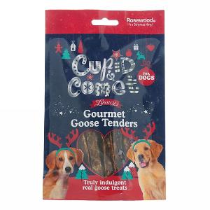 Rosewood Luxury Gourmet Goose Tenders For Dogs 90g