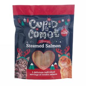 Rosewood Luxury Steamed Salmon Tenders for Cats 5 Pack 100g