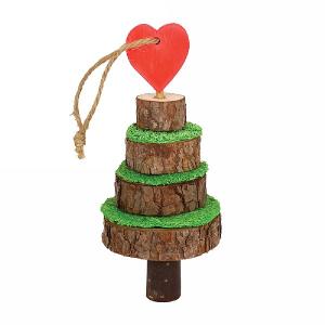 Rosewood Wood & Loofa Tree Gnaw For Small Animals