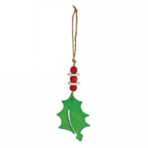Rosewood Holly Leaf Hanging Gnaw For Small Animals