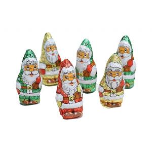 Riegelein Fine Milk Chocolate Christmas Santa's 100g