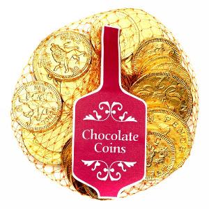 Milk Chocolate Coins 100g