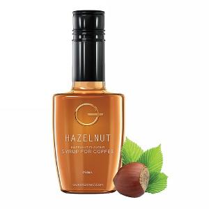 Hazelnut Coffee Syrup 250ml