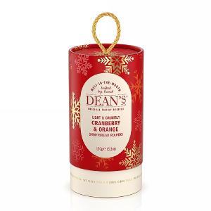 Deans Cranberry & Orange Shortbread Rounds 150g