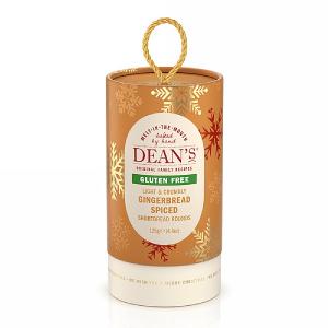 Deans Gluten Free Spiced Gingerbread Shortbread Rounds 125g