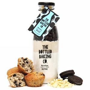 The Bottled Baking Co. Marvellous Cookies & Cream Muffin Mix 595g