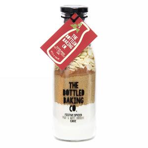 The Bottled Baking Co. Festive Spiced Fruit & White Chocolate Cake Mix 625g
