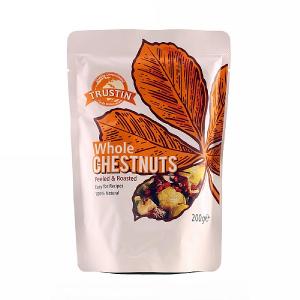 Peeled & Roasted Whole Chestnuts 200G