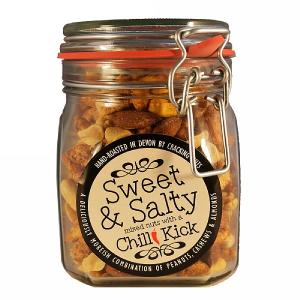 Cracking Nuts Sweet & Salty Mixed Nuts Jar 1kg