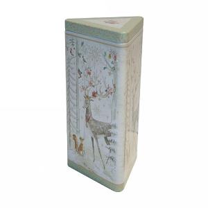 Grandma Wild's Embossed Stag In A Wood Biscuit Tin 150g