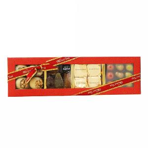 Walnut Tree Assorted Marzipan, Pate De Fruit & Marron Glace 400g