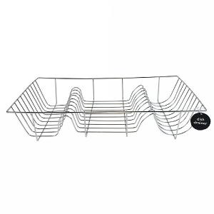 Chrome Dish Drainer 49x28cm