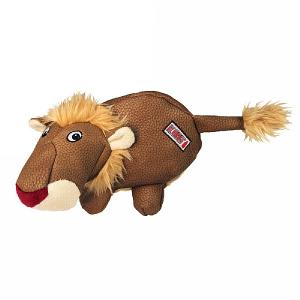 Kong Phatz Lion Dog Toy - Medium
