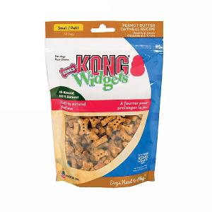 Kong Widgets Bones Peanut Butter Oatmeal - Small