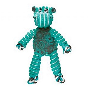 Kong Floppy Knots Hippo (Medium/Large)