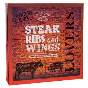 Cottage Delight Steak, Rib & Wing Lovers Hamper