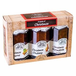 Cottage Delight A Taste Of Christmas Preserve Trio