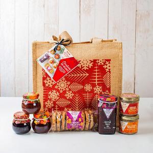 Cottage Delight Christmas Hamper Bag