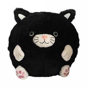 Cozy Time Giant Black Cat Handwarmer