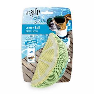 All For Paws Chill Out Lemon Slice Cooling Dog Toy