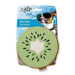 All For Paws Chill Out Kiwi Flyer Dog Toy