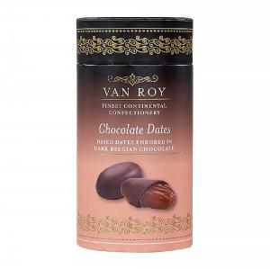 Van Roy Dark Chocolate Dates 130g