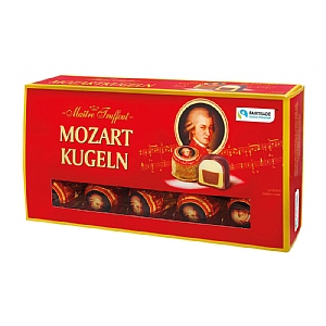 Gunz Mozart Kugeln Chocolates 200g